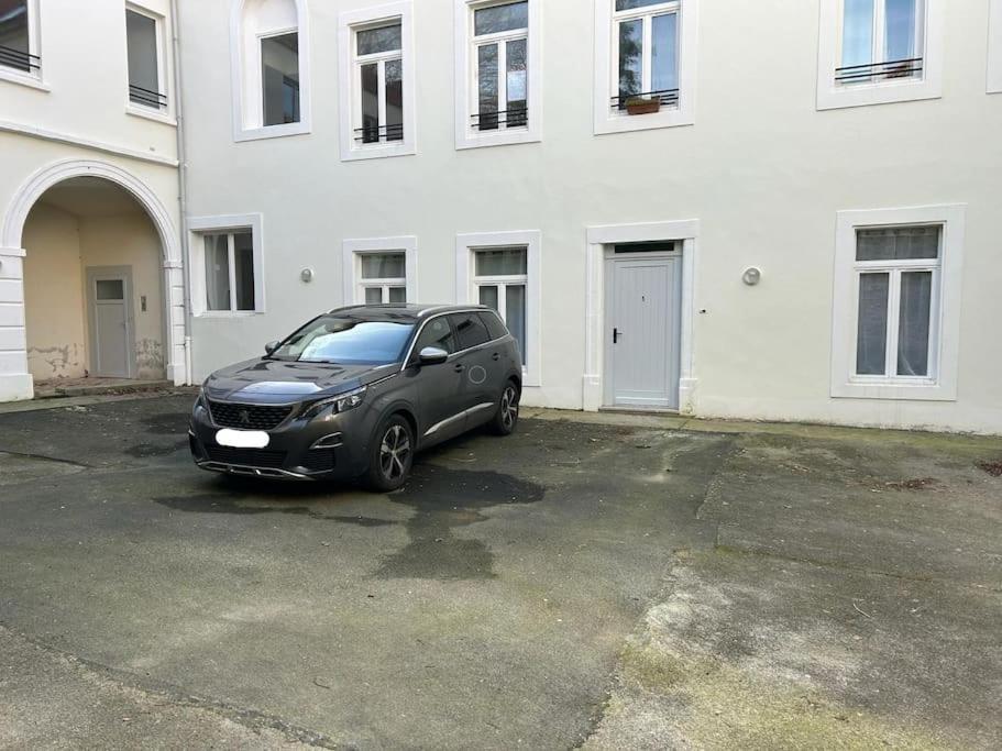 Aux Remparts De La Vieille Ville - 4P, Parking Boulogne-sur-Mer Eksteriør billede